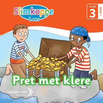 DIGITAL - Slimkoppe Lees! Vlak 3 Boek 1: Pret met klere ePDF (perpetual licence) - ISBN 9781775951735