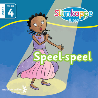 DIGITAL - Slimkoppe Lees! Vlak 4 Boek 4: Speel-speel ePDF (perpetual licence) - ISBN 9781775951803