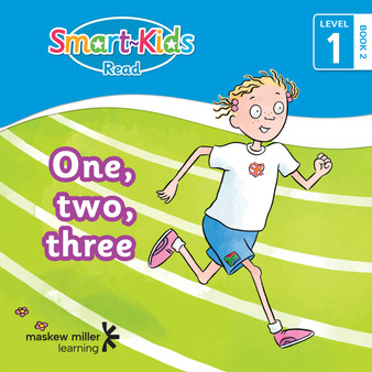 DIGITAL - Smart-Kids Read! Level 1 Book 2: One, two, three ePDF (perpetual licence) - ISBN 9781775951438