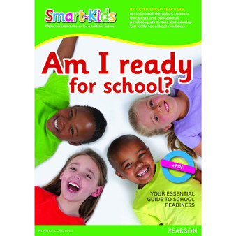 DIGITAL - Smart-Kids Am I ready for school? ePDF (perpetual licence) - ISBN 9781775788423