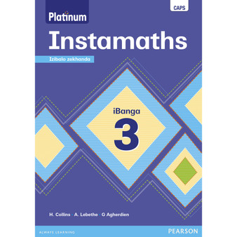 DIGITAL - Instamaths Grade 3 Workbook (isiZulu) ePDF (1-year licence) - ISBN 9780636207479