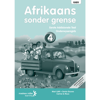 DIGITAL - Afrikaans sonder Grense Eerste Addisionele Taal Graad 4 Onderwysersgids Epdf (1-Year Licence) - ISBN 9780636177352