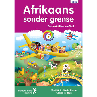 DIGITAL - Afrikaans sonder Grense Eerste Addisionele Taal Graad 6 Leerderboek Epdf (1-Year Licence) - ISBN 9780636177734