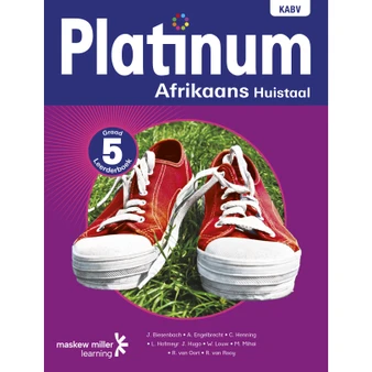 DIGITAL - Platinum Afrikaans Huistaal Graad 5 Leerderboek Epdf (1-Year Licence) - ISBN 9780636177758