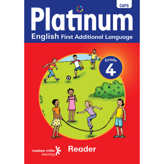 DIGITAL - Platinum English First Additional Language Grade 4 Reader ePUB (1-year licence) - ISBN 9780636175709