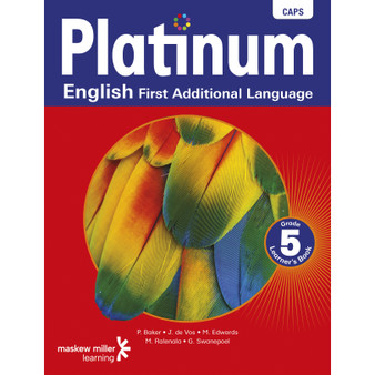 DIGITAL - Platinum English First Additional Language Grade 5 Learner's Book ePUB (1-year licence) - ISBN 9780636175532