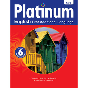 DIGITAL - Platinum English First Additional Language Grade 6 Learner's Book ePDF (1-year licence) - ISBN 9780636175815