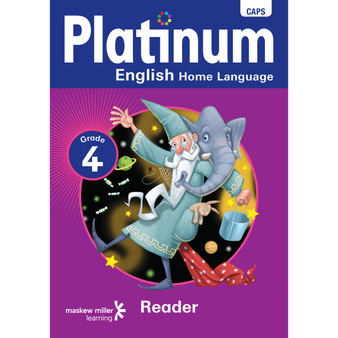 DIGITAL - Platinum English Home Language Grade 4 Reader ePUB (1-year licence) - ISBN 9780636175570