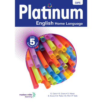 DIGITAL - Platinum English Home Language Grade 5 Teacher's Guide ePDF (1-year licence) - ISBN 9780636197220