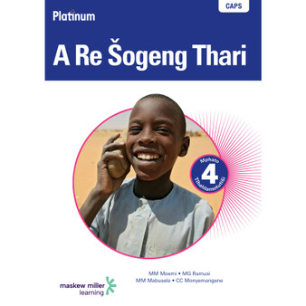 DIGITAL - Platinum A Re Šogeng Thari (Sepedi Home Language) Grade 4 Teacher's Guide ePDF (1-year licence) - ISBN 9780636198548