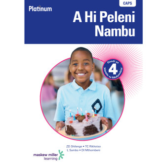 DIGITAL - Platinum A Hi Peleni Nambu (Xitsonga Home Language) Grade 4 Teacher's Guide ePDF (1-year licence) - ISBN 9780636198579