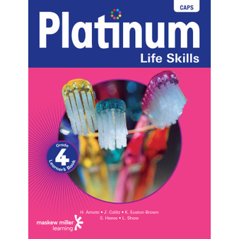 DIGITAL - Platinum Life Skills Grade 4 Learner's Book ePUB (1-year licence) - ISBN 9780636176904