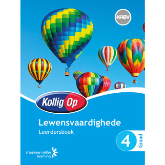 DIGITAL - Kollig op Lewensvaardighede Graad 4 Leerdersboek Epdf (1-Year Licence) - ISBN 9780796255419