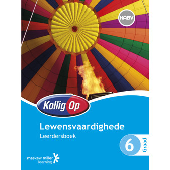 DIGITAL - Kollig op Lewensvaardighede Graad 6 Leerdersboek Epdf (1-Year Licence) - ISBN 9780796255457