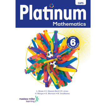 DIGITAL - Platinum Mathematics Grade 6 Teacher's Guide ePDF (1-year licence) - ISBN 9780636197190