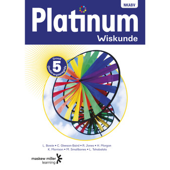 DIGITAL - Platinum Wiskunde Graad 5 Onderwysersgids Epdf (1-Year Licence) - ISBN 9780636197022