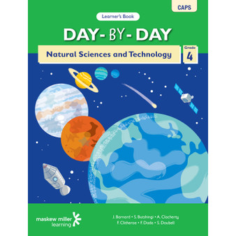 DIGITAL - Day-by-Day Natural Sciences and Technology Grade 4 Learner's Book ePUB (1-year licence) - ISBN 9780636176997