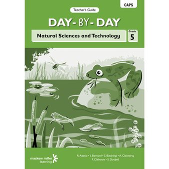 DIGITAL - Day-by-Day Natural Sciences and Technology Grade 5 Teacher's Guide ePDF (1-year licence) - ISBN 9780636198036