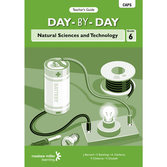 DIGITAL - Day-by-Day Natural Sciences and Technology Grade 6 Teacher's Guide ePDF (1-year licence) - ISBN 9780636198043