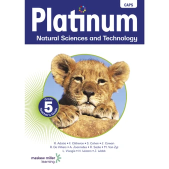 DIGITAL - Platinum Natural Sciences and Technology Grade 5 Teacher's Guide Epdf (1-Year Licence) - ISBN 9780636177543