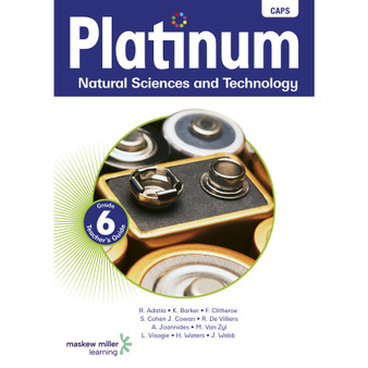 DIGITAL - Platinum Natural Sciences and Technology Grade 6 Teacher's Guide Epdf (1-Year Licence) - ISBN 9780636177550