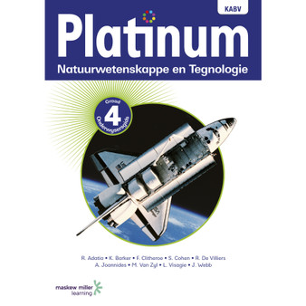 DIGITAL - Platinum Natuurwetenskappe en Tegnologie Graad 4 Onderwysersgids Epdf (1-Year Licence) - ISBN 9780636197411