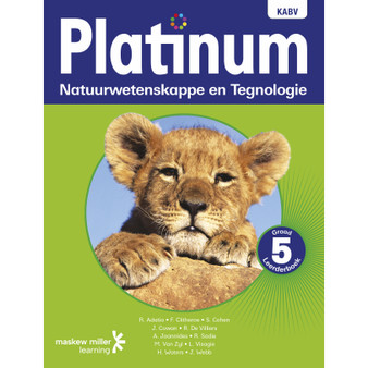 DIGITAL - Platinum Natuurwetenskappe en Tegnologie Graad 5 Leerderboek Epdf (1-Year Licence) - ISBN 9780636175754