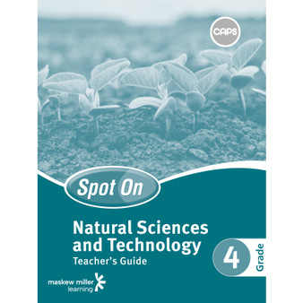 DIGITAL - Spot On Natural Sciences and Technology Grade 4 Teacher's Guide ePDF (1-year licence) - ISBN 9780796258526