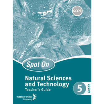 DIGITAL - Spot On Natural Sciences and Technology Grade 5 Teacher's Guide ePDF (1-year licence) - ISBN 9780796258533