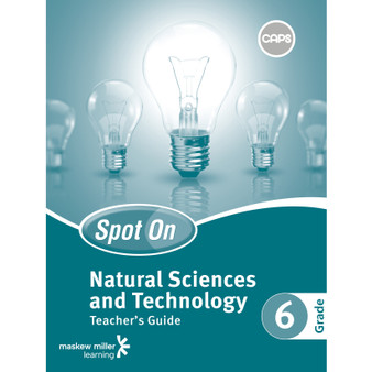 DIGITAL - Spot On Natural Sciences and Technology Grade 6 Teacher's Guide ePDF (1-year licence) - ISBN 9780796258557