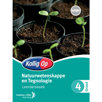 DIGITAL - Kollig op Natuurwetenskappe en Tegnologie Graad 4 Leerdersboek Epub (1-Year Licence) - ISBN 9780796255464