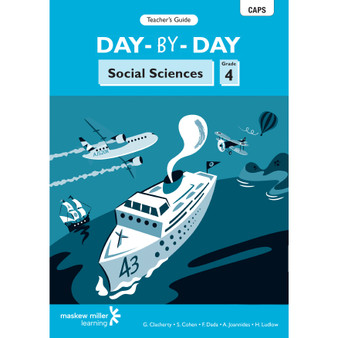 DIGITAL - Day-by-Day Social Sciences Grade 4 Teacher's Guide ePDF (1-year licence) - ISBN 9780636197596