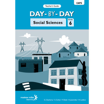 DIGITAL - Day-by-Day Social Sciences Grade 6 Teacher's Guide ePDF (1-year licence) - ISBN 9780636197640