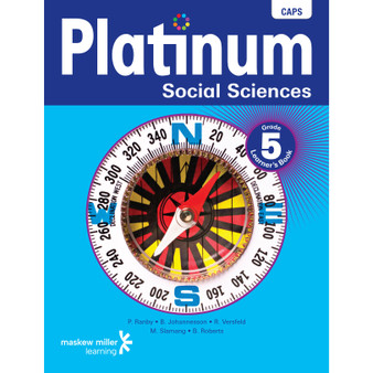 DIGITAL - Platinum Social Sciences Grade 5 Learner's Book ePUB (1-year licence) - ISBN 9780636178311