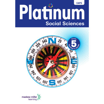 DIGITAL - Platinum Social Sciences Grade 5 Teacher's Guide ePDF (1-year licence) - ISBN 9780636177666