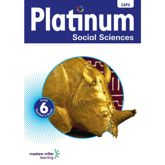 DIGITAL - Platinum Social Sciences Grade 6 Teacher's Guide ePDF (1-year licence) - ISBN 9780636177659