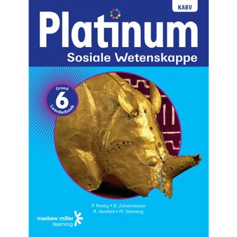 DIGITAL - Platinum Sosiale Wetenskappe Graad 6 Leerderboek Epub (1-Year Licence) - ISBN 9780636175495