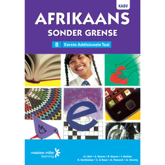DIGITAL - Afrikaans sonder Grense Eerste Addisionele Taal Graad 8 Leerderboek Epdf (1-Year Licence) - ISBN 9780636169166