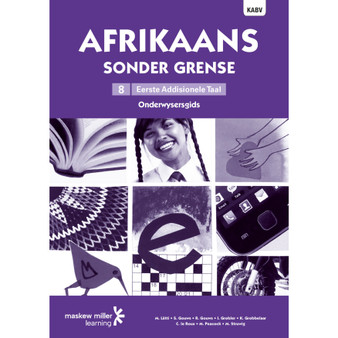 DIGITAL - Afrikaans sonder Grense Eerste Addisionele Taal Graad 8 Onderwysersgids Epdf (1-Year Licence) - ISBN 9780636174238