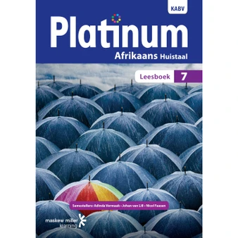 DIGITAL - Platinum Afrikaans Huistaal Graad 7 Leesboek ePDF (1-year licence) - ISBN 9780636176072