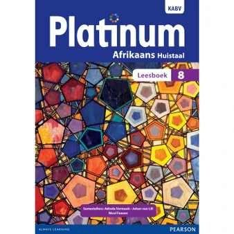 DIGITAL - Platinum Afrikaans Huistaal Graad 8 Leesboek ePDF (1-year licence) - ISBN 9780636170100