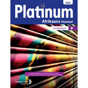 DIGITAL - Platinum Afrikaans Huistaal Graad 9 Leerderboek Epub (1-Year Licence) - ISBN 9780636172128