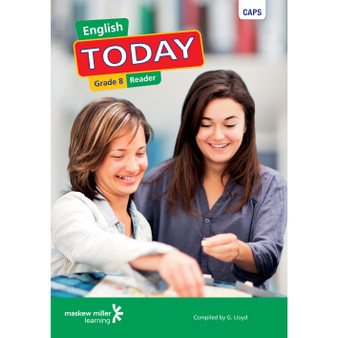 DIGITAL - English Today First Additional Language Grade 8 Reader ePUB (1-year licence) - ISBN 9780636171664