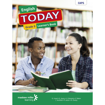 DIGITAL - English Today First Additional Language Grade 9 Learner's Book ePDF (1-year licence) - ISBN 9780636169265