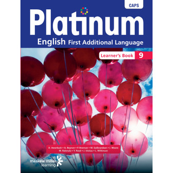 DIGITAL - Platinum English First Additional Language Grade 9 Learner's Book ePUB (1-year licence) - ISBN 9780636172241