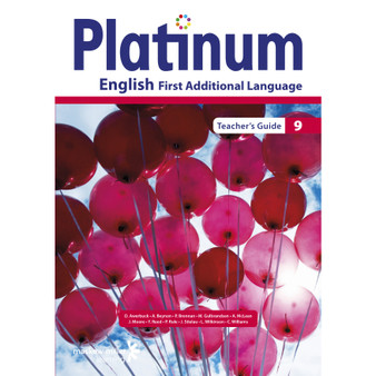 DIGITAL - Platinum English First Additional Language Grade 9 Teacher's Guide ePDF (1-year licence) - ISBN 9780636178687