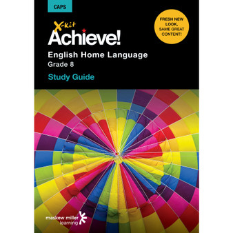 DIGITAL - X-Kit Achieve! English Home Language Grade 8 Study Guide ePDF (1-year licence) - ISBN 9781779899248