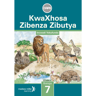 DIGITAL - KwaXhosa Zibenza Zibutya (isiXhosa HL) Grade 7 Reader ePDF (1-year licence) - ISBN 9780636178571