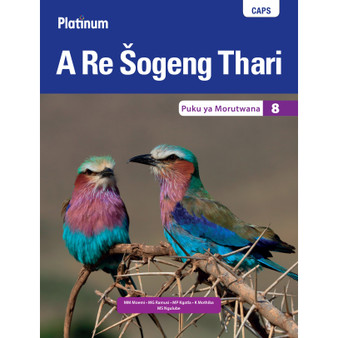DIGITAL - Platinum A Re Šogeng Thari (Sepedi HL) Grade 8 Learner's Book ePDF (1-year licence) - ISBN 9780636170056