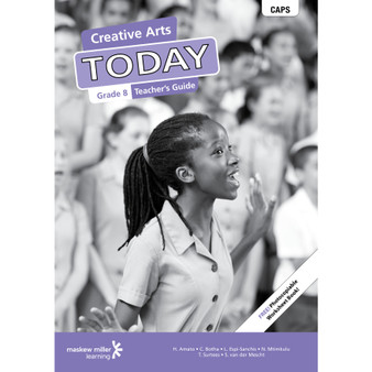 DIGITAL - Creative Arts Today Grade 8 Teacher's Guide ePDF (1-year licence) - ISBN 9780636187719